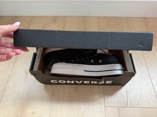 Converse All Star Negras nuevas originales