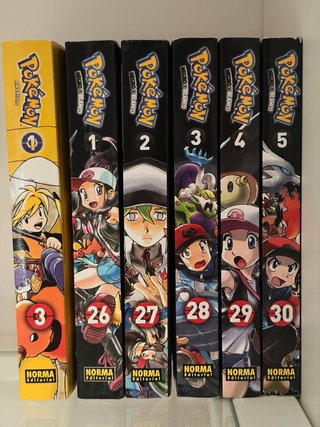 Pokémon Negro y Blanco + Pokémon amarillo 1