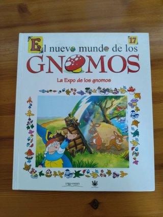 Cuentos "El nuevo mundo de los gnomos"