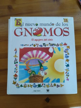 Cuentos "El nuevo mundo de los gnomos"