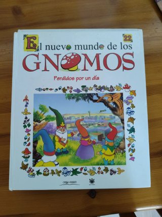 Cuentos "El nuevo mundo de los gnomos"
