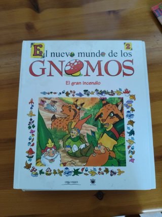 Cuentos "El nuevo mundo de los gnomos"