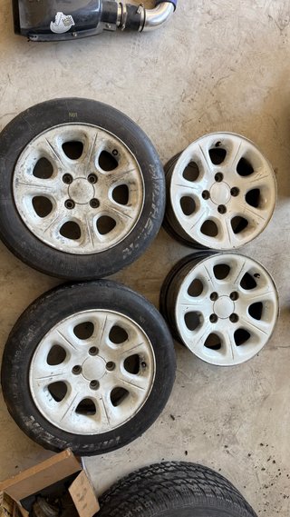 Llantas Saxo VTS