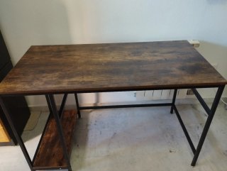 Escritorio madera 120x60