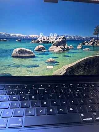 MacBook Air M2 Azul Medianoche