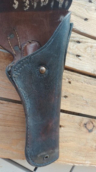 Fondina Colt 1911 US in cuoio