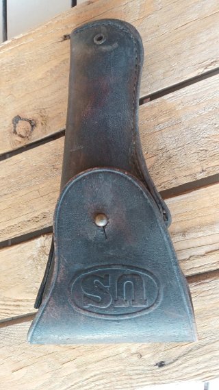 Fondina Colt 1911 US in cuoio