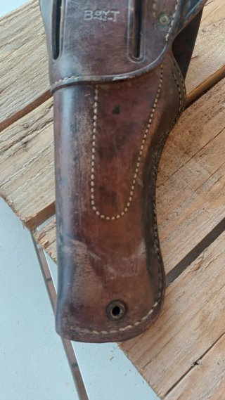 Fondina Colt 1911 US in cuoio