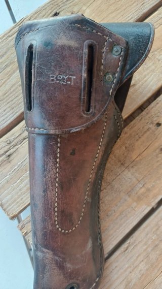 Fondina Colt 1911 US in cuoio