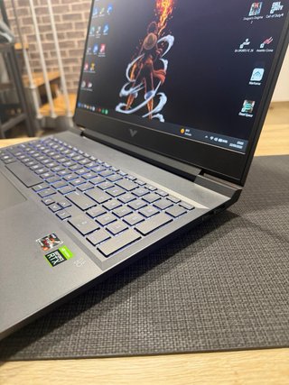 Portátil HP Victus Gaming 16”