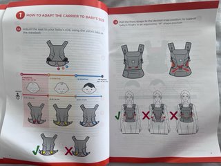 Mochila Ergobaby Adapt Sophie La Girafe
