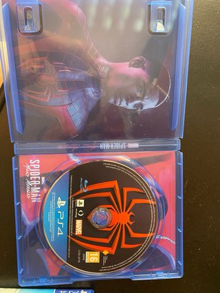 Spider-Man Miles Morales PS4 (Marvel)
