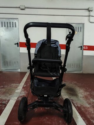 Carrito de bebé Concord Neo (grupo 0, capazo y sil