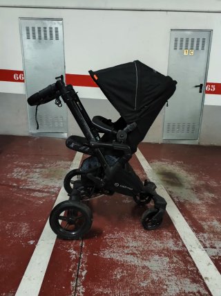 Carrito de bebé Concord Neo (grupo 0, capazo y sil