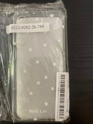Funda Samsung A25 Transparente Estrellas Blink Lab