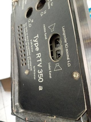 Radio Grundig Vintage