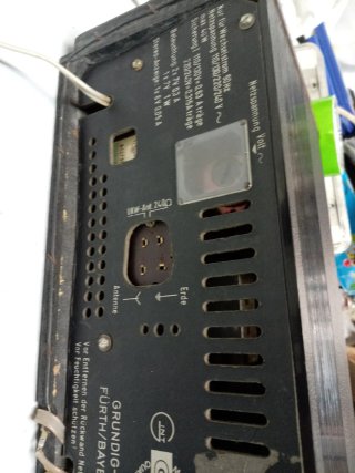 Radio Grundig Vintage