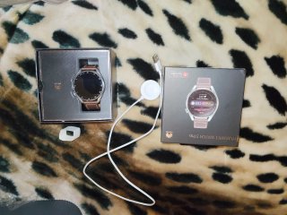 Huawei Watch 3 Pro Marrón/Plata