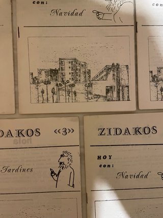 Lote Revistas Zidakos (0-4)