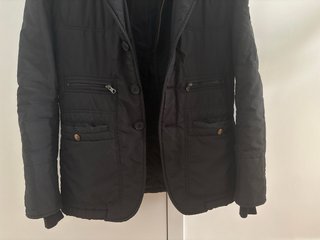 Fay Chaquetón Talla S Negro