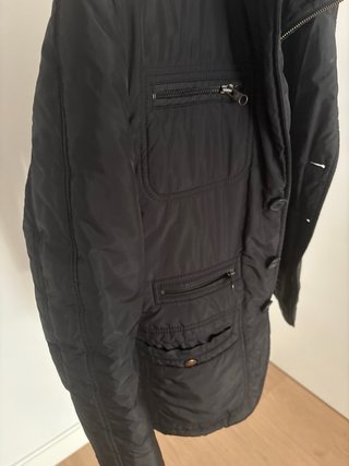 Fay Chaquetón Talla S Negro