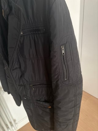 Fay Chaquetón Talla S Negro
