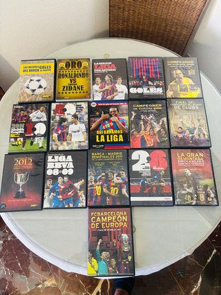 DVD Barça Fútbol