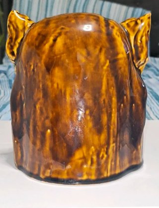 Testa Mastino Napoletano Ceramica