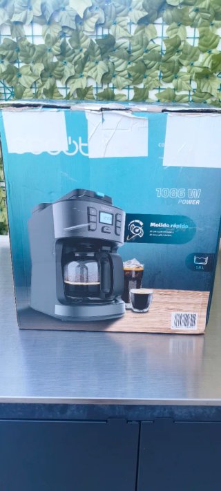 Cafetera Cecotec Grind & Drop 66