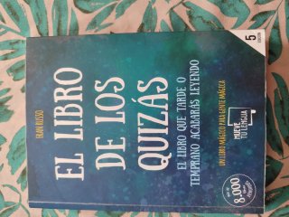 El libro de los quizás