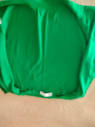 Chaqueta Zara Verde Talla S