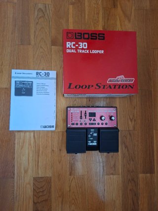 Boss RC-30 Loop Station Dual Track Looper