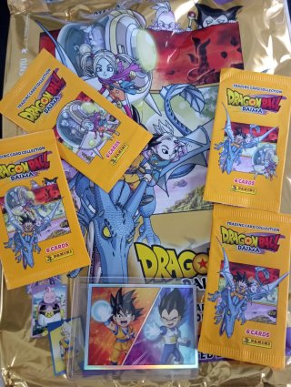 Álbum Dragon Ball Daima + Cartas Ed. Limitada