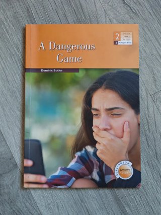 Libro de ingles A Dangerous Game 2ªESO.