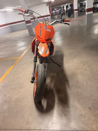 Rieju MRX 49 Supermotard Naranja