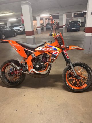 Rieju MRX 49 Supermotard Naranja