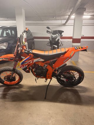Rieju MRX 49 Supermotard Naranja