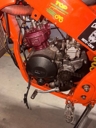 Rieju MRX 49 Supermotard Naranja