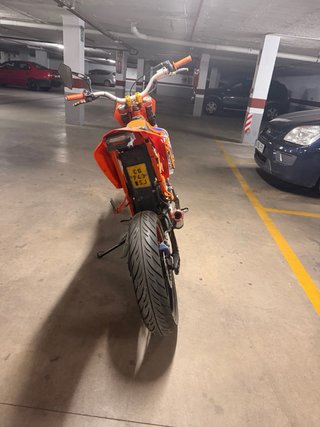 Rieju MRX 49 Supermotard Naranja