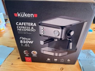 Cafetera Küken