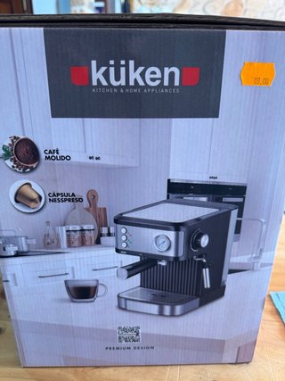 Cafetera Küken