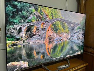 Televisor Haier QLED 55” 15-3-2025