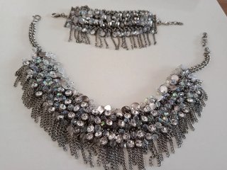 Parure collana e braccialetto Sodini