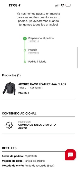 Mono de 2 piezas Armure