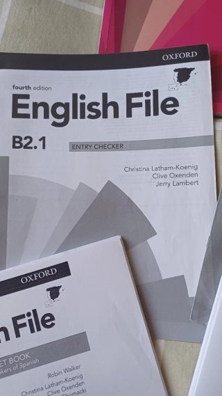 English File B2.1 ed. Oxford