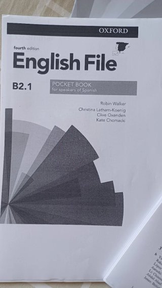 English File B2.1 ed. Oxford