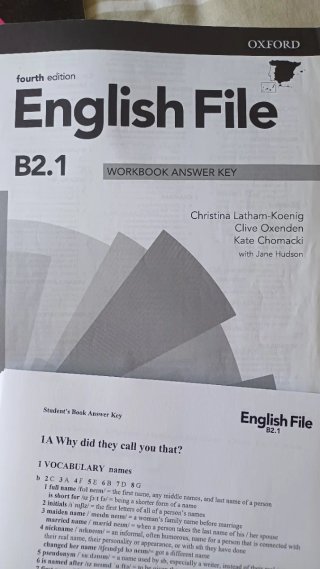 English File B2.1 ed. Oxford