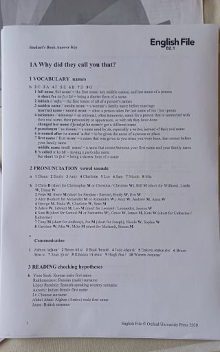 English File B2.1 ed. Oxford