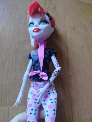 Monster High Operetta Muñeca