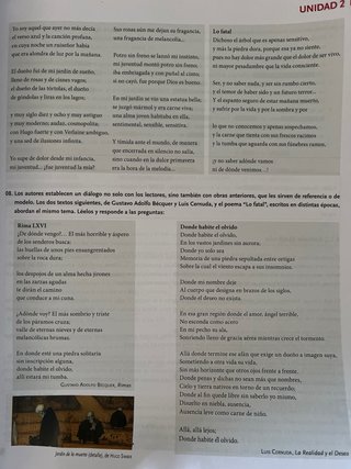 Lengua Castellana y Literatura, 2 Bach, Proyect...